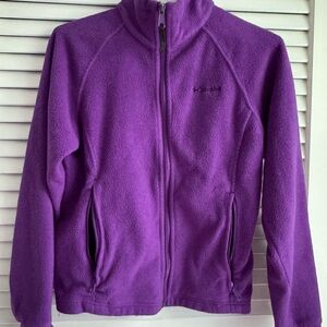 Columbia Kids Purple Fleece Jacket